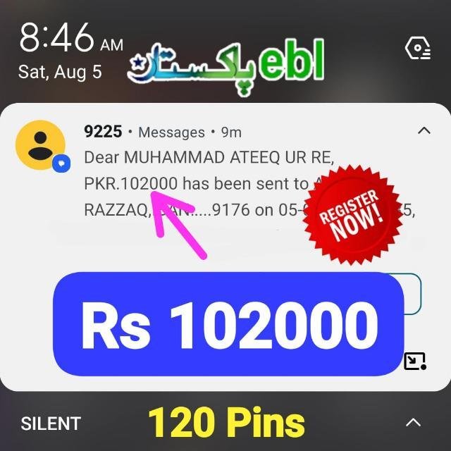 Online Earning Ebl Pakistan 💰💯🎊 WhatsApp Group