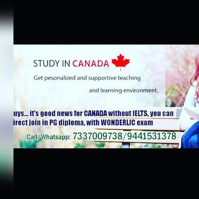With out IELTS CANADA WhatsApp Group