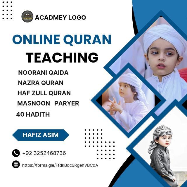 Online Quran teaching WhatsApp Group