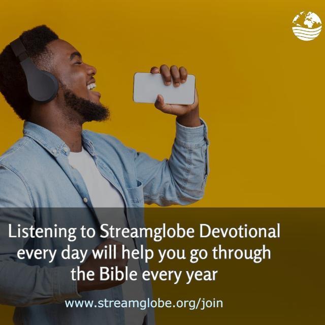 38 STREAMGLOBE DEVOTIONAL WhatsApp Group
