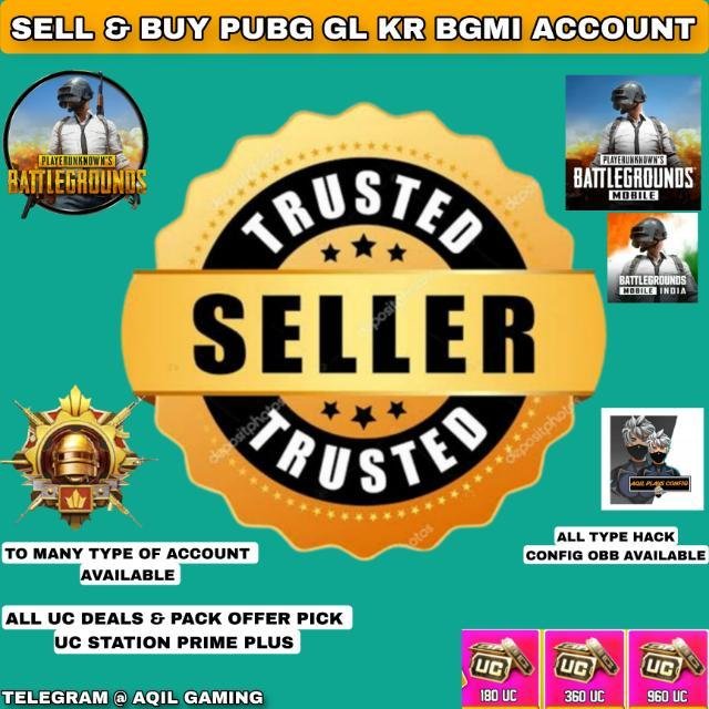 👑 SELL & BUY PUBG  ACCOUNT AND UC  👑 WhatsApp Group