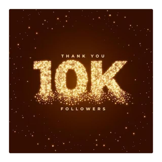 10k INSTAGRAM FOLLOWRS  ✅ WhatsApp Group