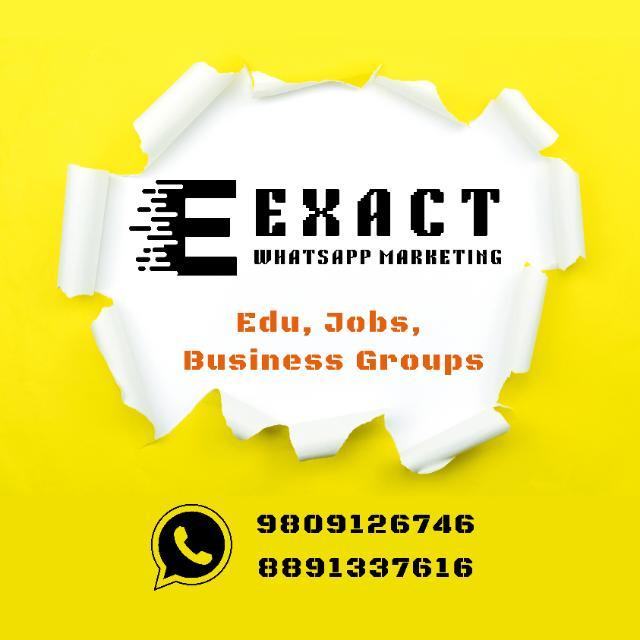 EXACT 5️⃣5️⃣ EDU/JOB/BUSINESS WhatsApp Group