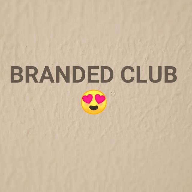 BRANDED CLUB😍 WhatsApp Group