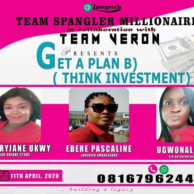 GET A PLAN BTHINK INVEST WhatsApp Group
