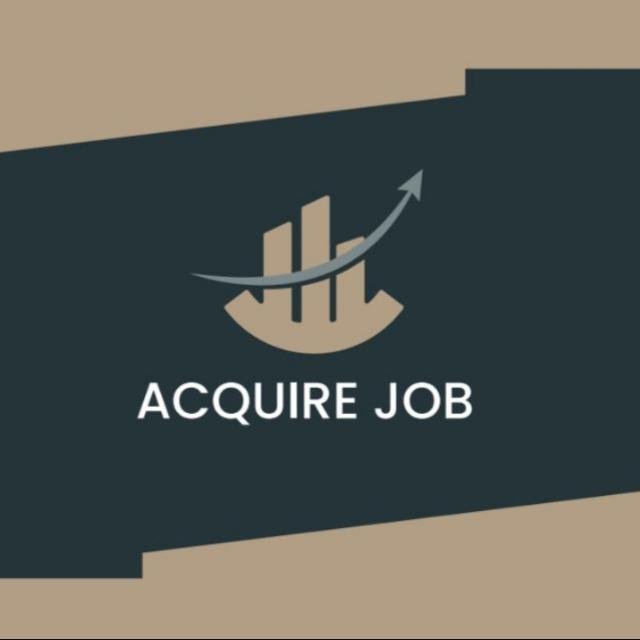 Acquire jobs WhatsApp Group