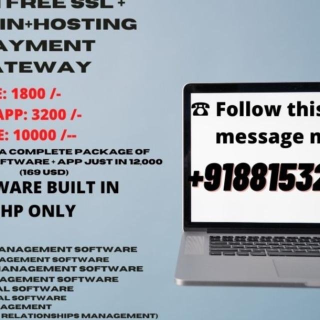 Website and development 📉 WhatsApp Group