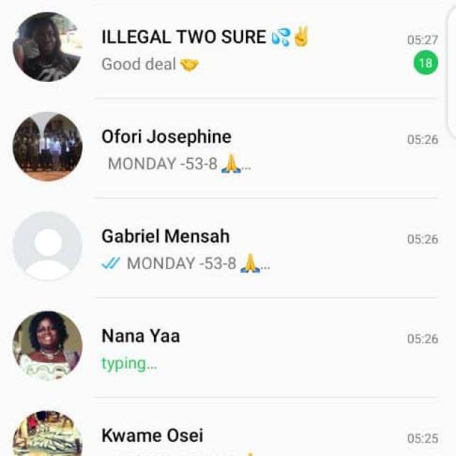 MR. BAWAK TWO(2)SURE & THREE 3DIRECT WhatsApp Group