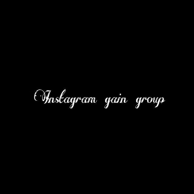 Instagram gain group 🔥 WhatsApp Group