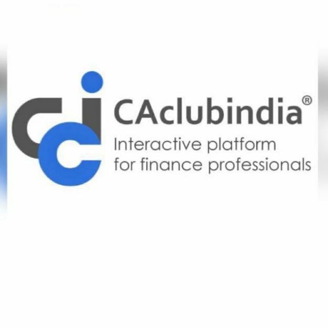 GST CAclubindia 9 WhatsApp Group