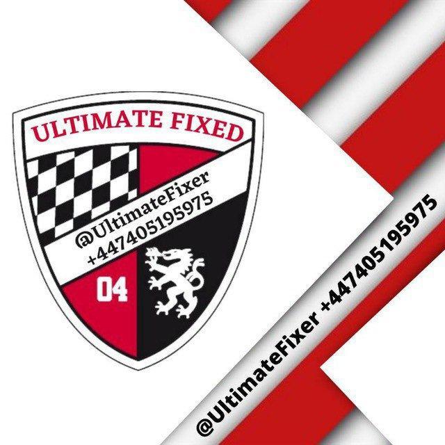 ULTIMATE FIXED TEAM WhatsApp Group