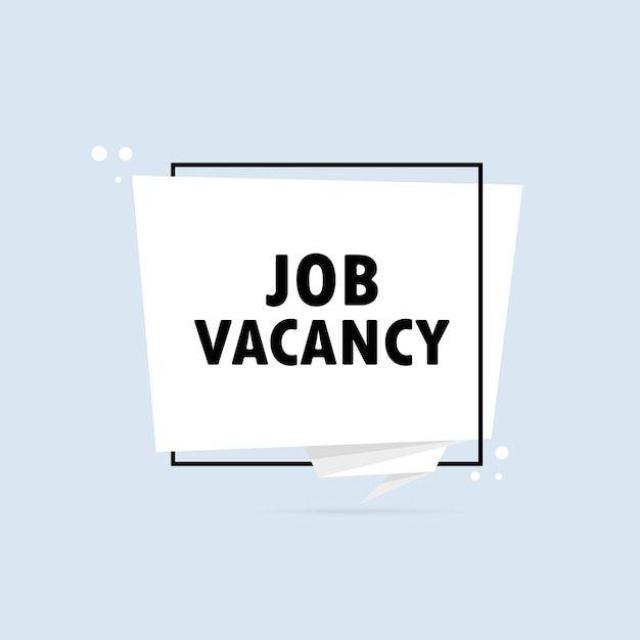 JOB VACANCY WhatsApp Group