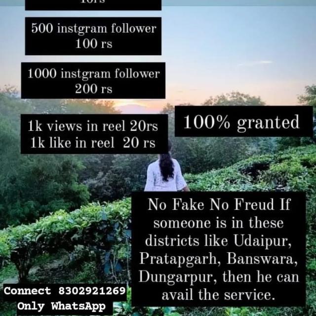 Need FOLLOWERS? DM ADMIN WhatsApp Group