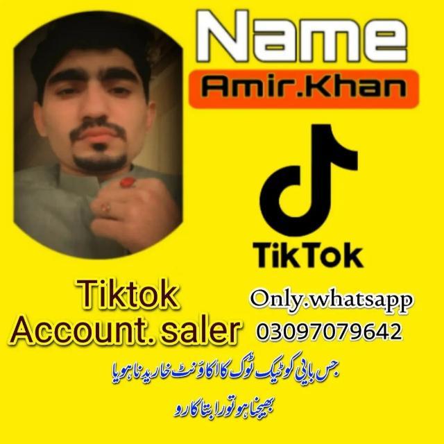 Tiktok acc seller no 4 WhatsApp Group