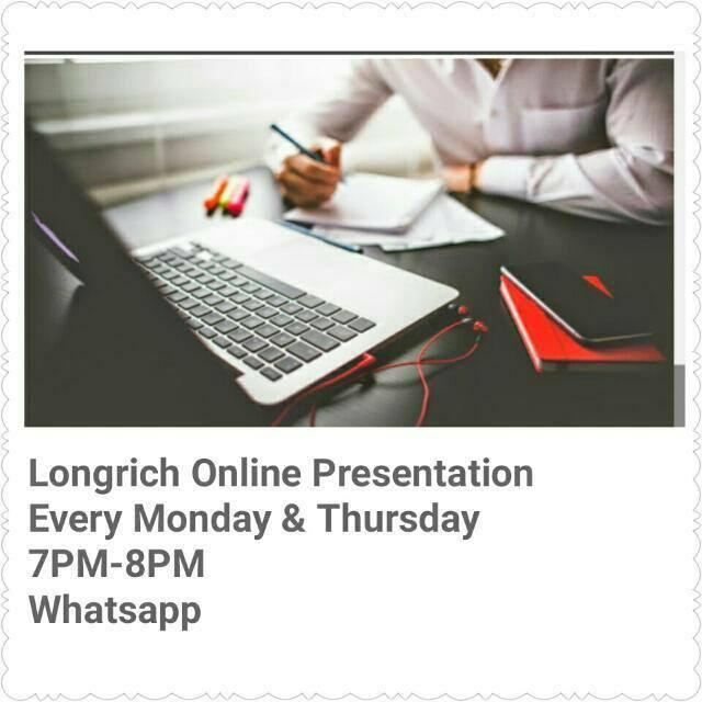 Longrich Presentation WhatsApp Group