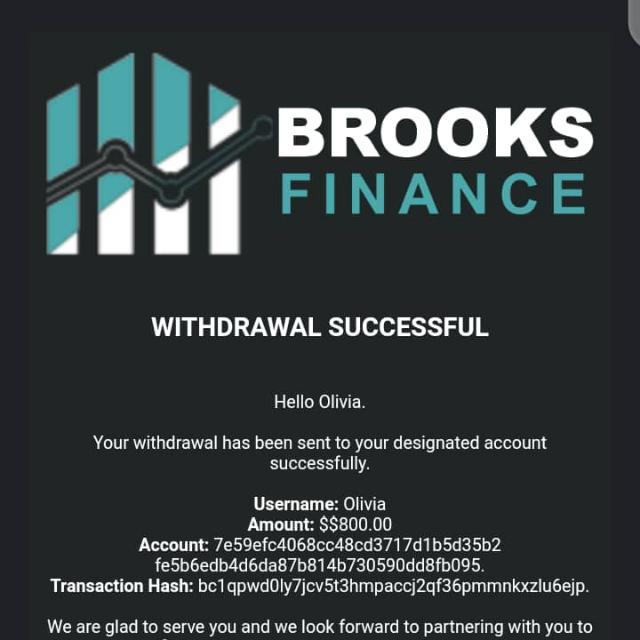 Brooksfinance investment Company ✅💯 WhatsApp Group Link