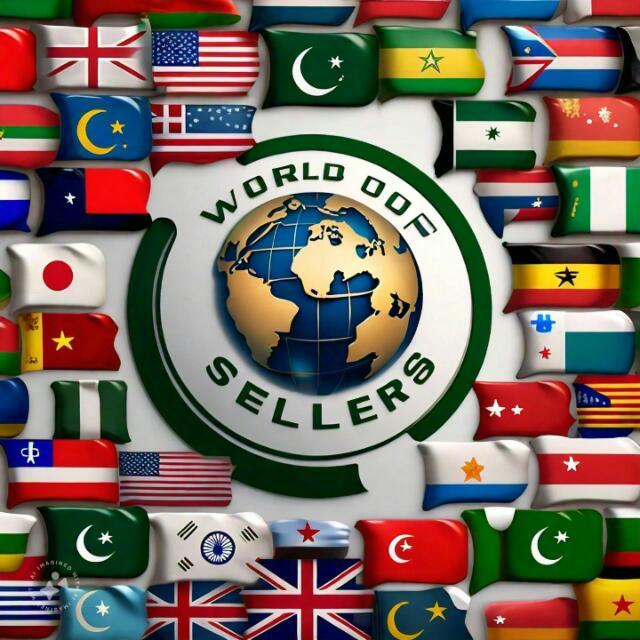 World 🌍 of sellers👨‍💼👔💹🕴️ WhatsApp Group